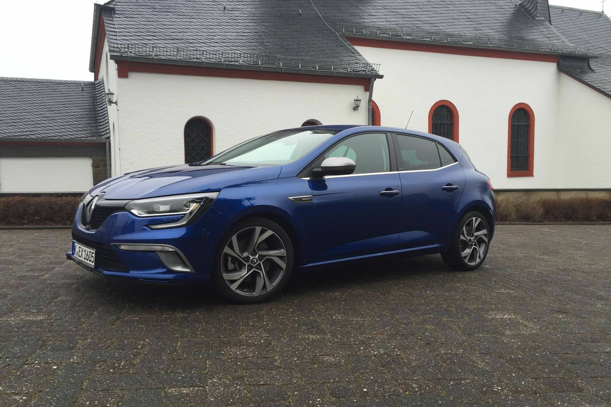 Marktstart für Mégane und Talisman 9 der-Autotester