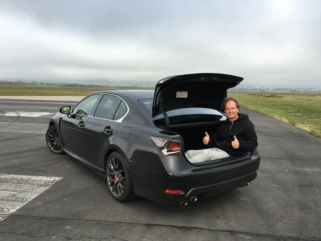 Lexus GS F - Dynamische Sport-Limousine abseits des Mainstreams 4 Lexus GS F Kofferraum