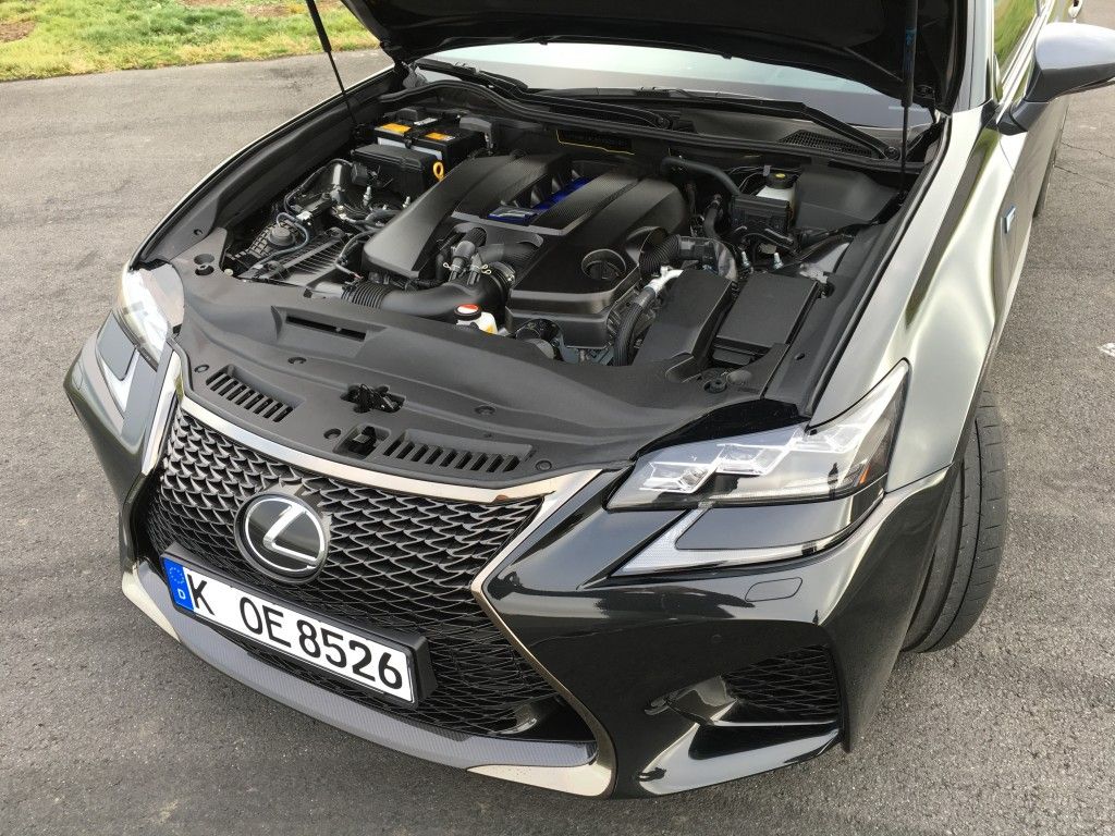 Lexus GS F - Dynamische Sport-Limousine abseits des Mainstreams 2 Lexus GS F Motor