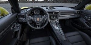 NAIAS Detroit 2016: Porsche präsentiert die Über-Elfer 6 911 Turbo Cockpit