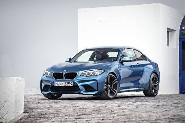 Detroit NAIAS 2016 - Weltpremiere für BMW M2 und X4 M40i 18 der-Autotester