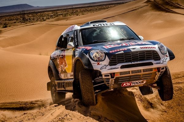 MINI bei der Rallye Dakar 2016 9 der-Autotester