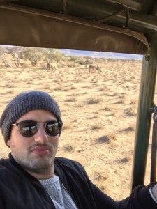 Tag 3: Rendezvous mit den afrikanischen Leoparden 1 der-Autotester