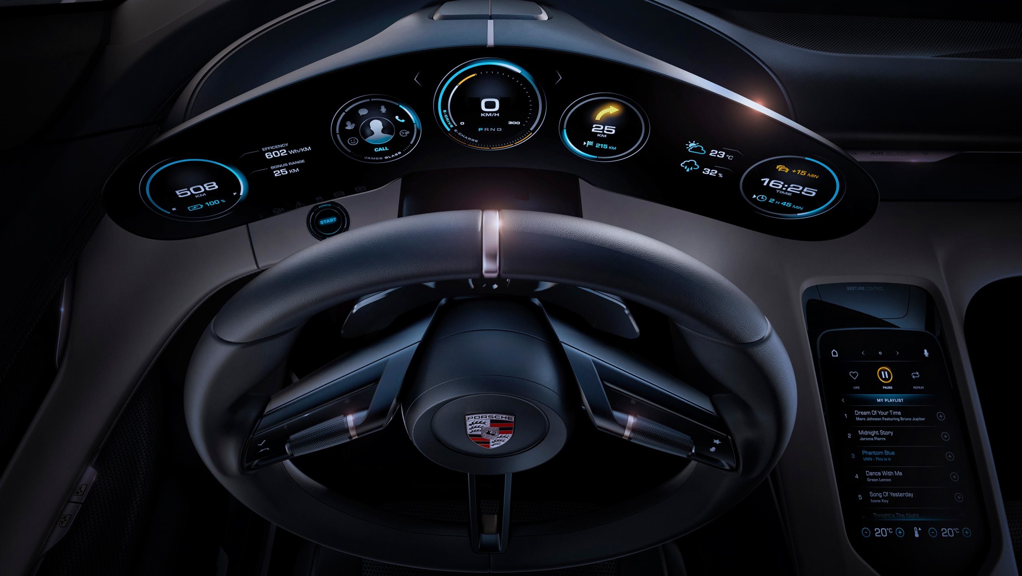 Beschlossen: Der erste rein elektrisch angetriebene Porsche kommt 4 der-Autotester