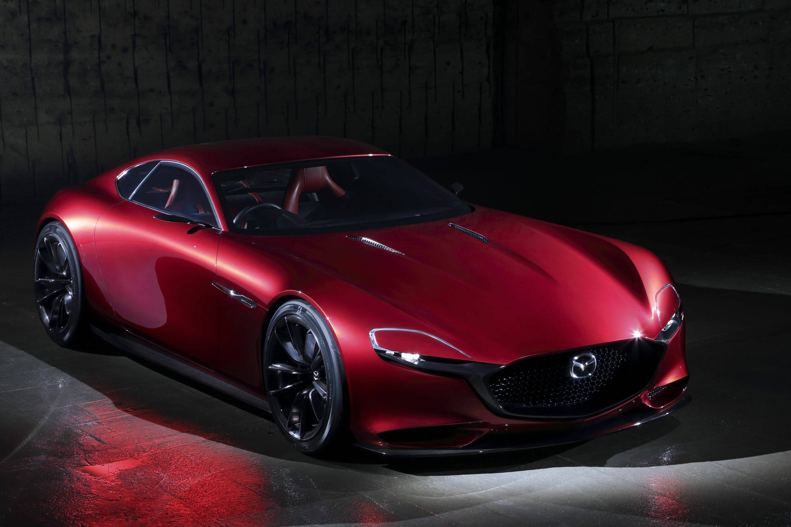 RX-Vision - Preisgekrönte Design-Studie von Mazda 5 der-Autotester