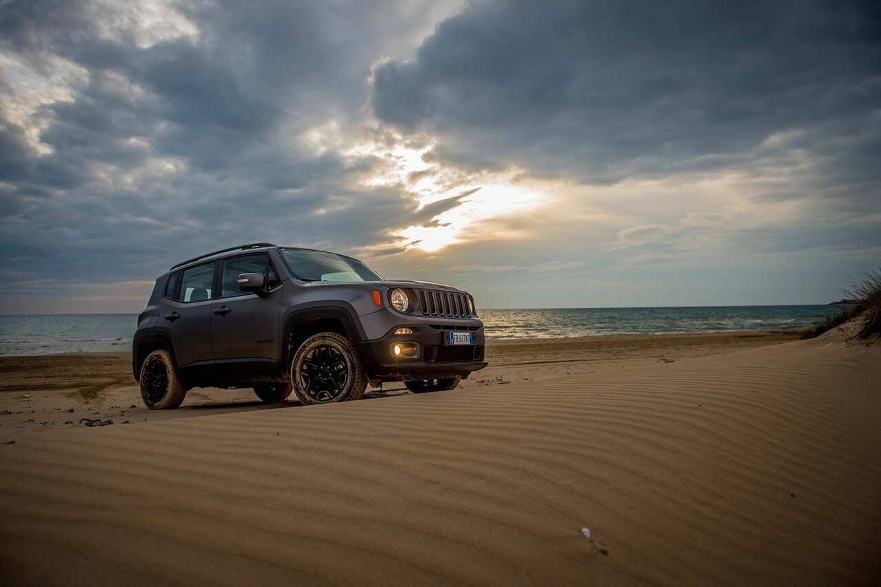 Jeep Renegade nun als limitiertes Sondermodell Night Eagle 4 der-Autotester