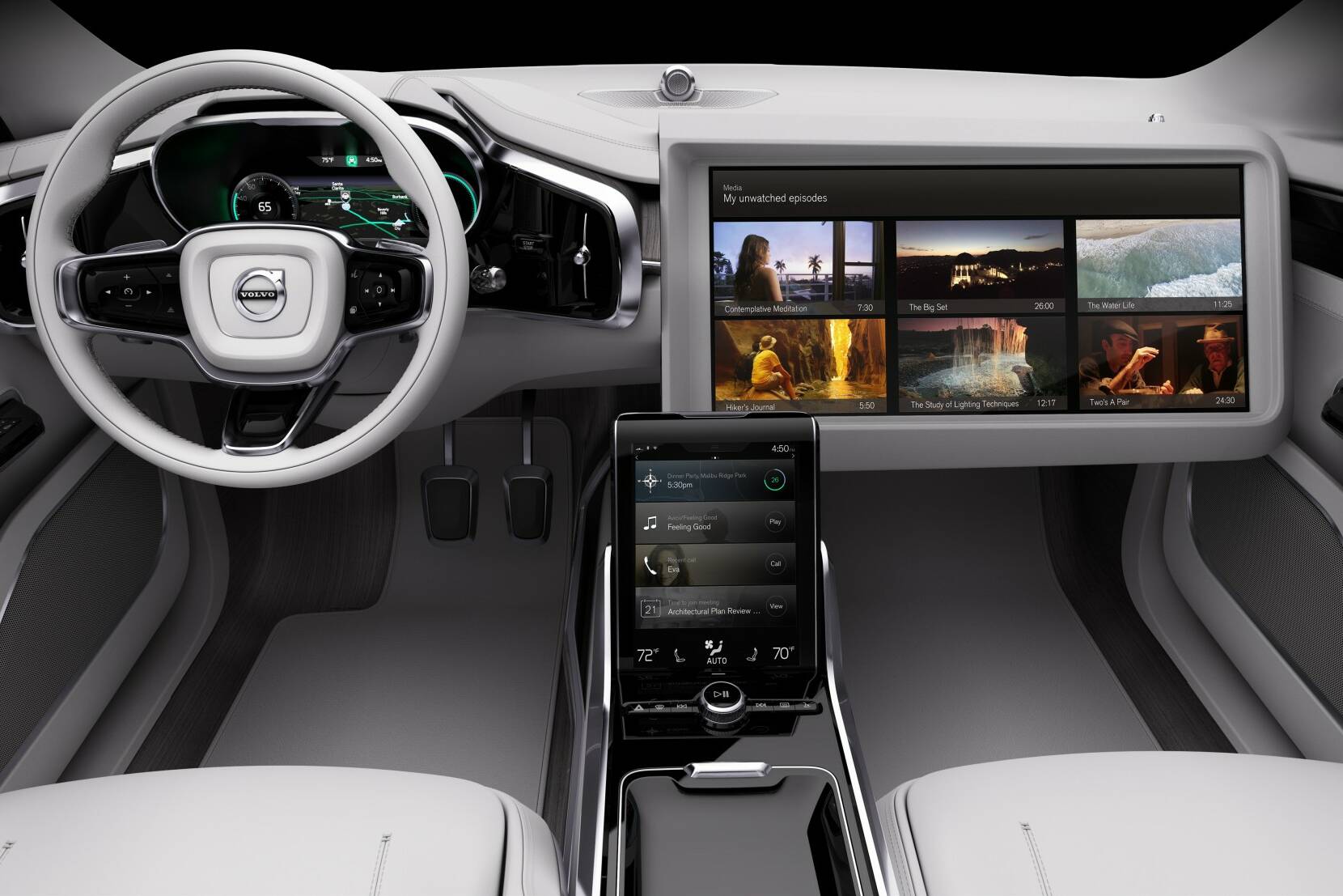 CES 2016: Volvo und Ericsson entwickeln intelligente Streaming-Dienste für selbstfahrende Autos 19 der-Autotester