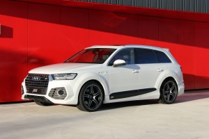 Abt Sportsline tunt den Audi Q7 4 der-Autotester