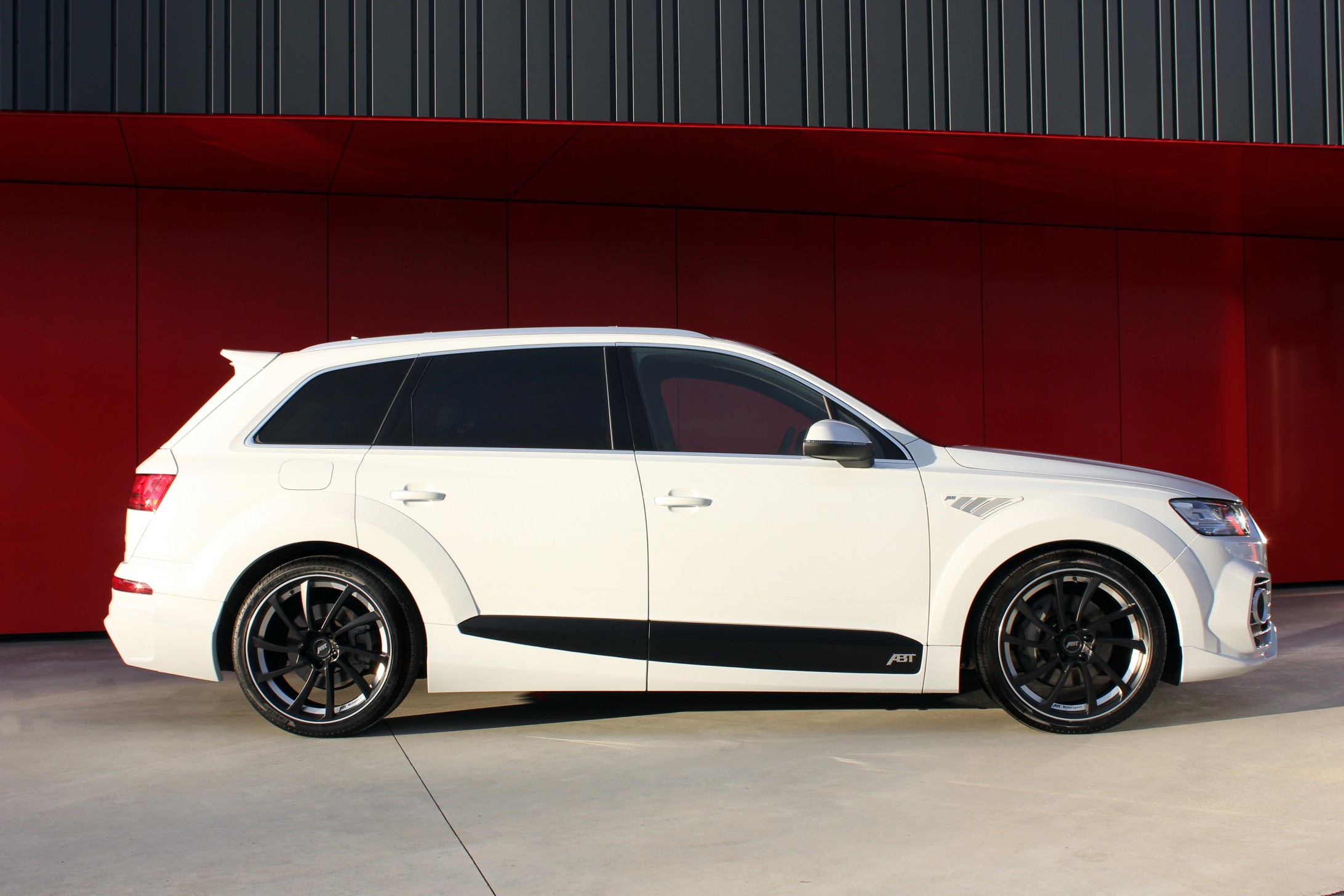 Abt Sportsline tunt den Audi Q7 10 der-Autotester