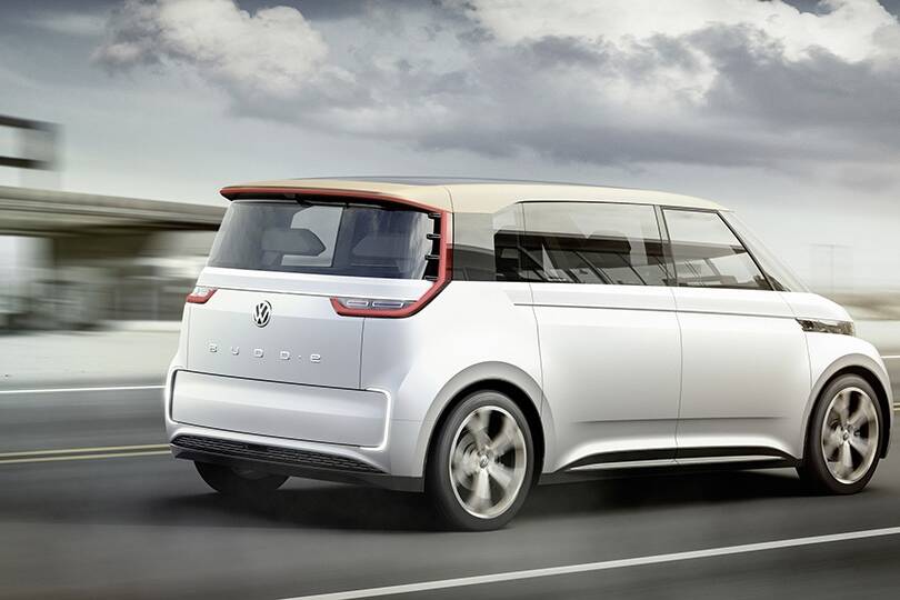 CES Las Vegas: Weltpremiere des BUDD-e von Volkswagen 6 der-Autotester