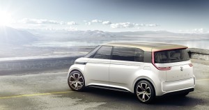 CES Las Vegas: Weltpremiere des BUDD-e von Volkswagen 2 der-Autotester