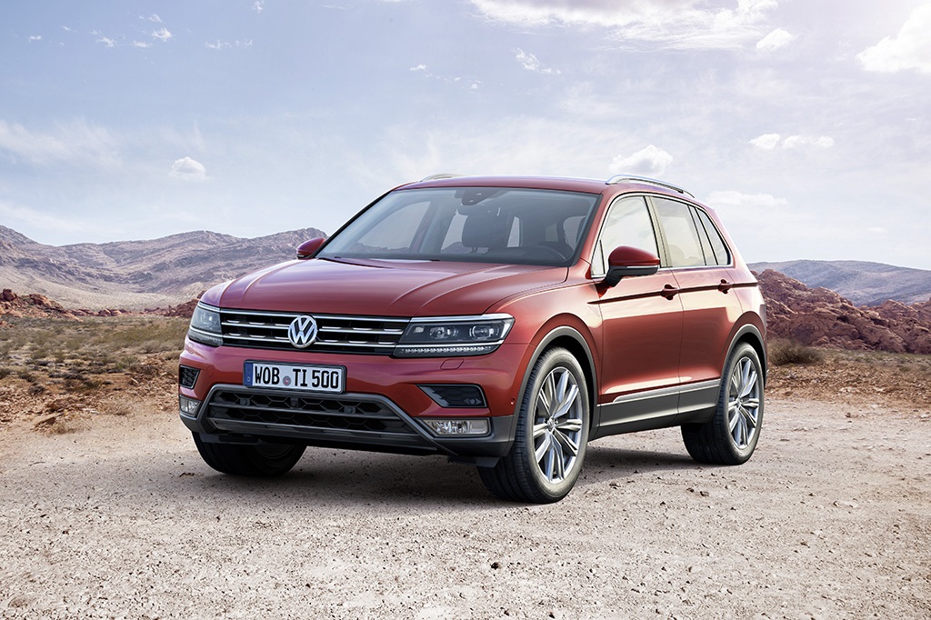 Produktion des neuen Tiguan gestartet 4 der-Autotester
