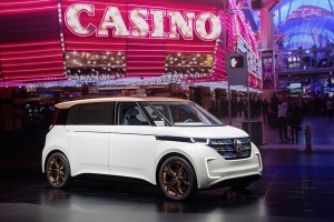 CES Las Vegas: Weltpremiere des BUDD-e von Volkswagen 1 der-Autotester
