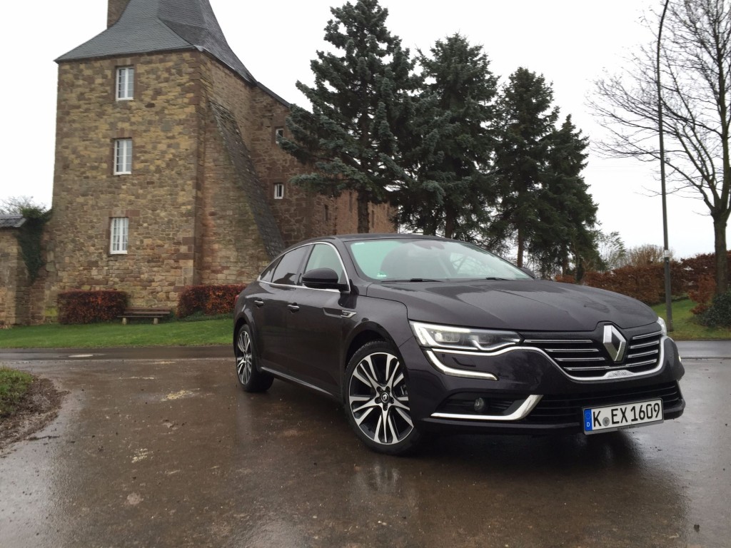 Renault Talisman - Glücksbringer für Renaults Mittelklasse 15 der-Autotester