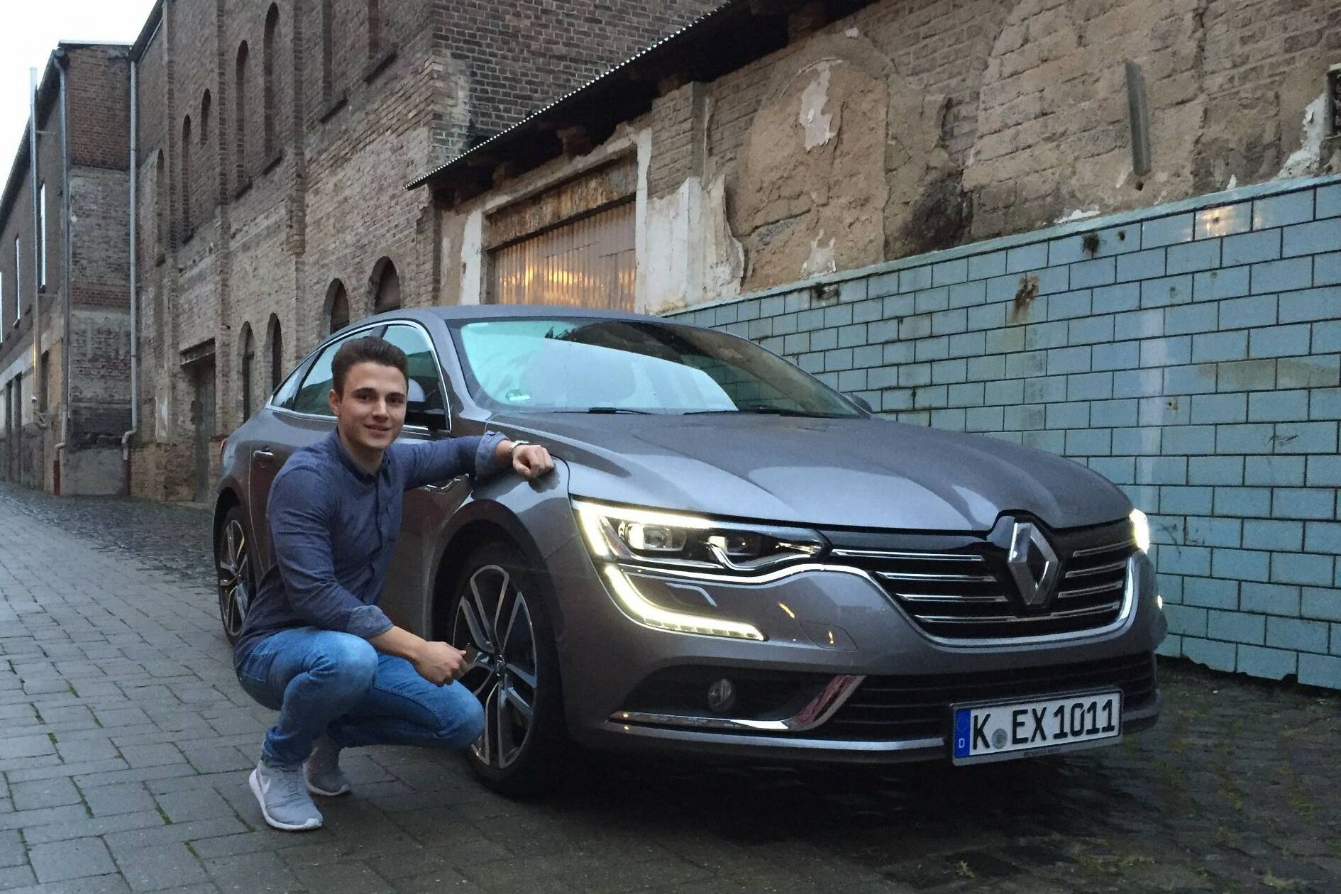 Renault Talisman - Glücksbringer für Renaults Mittelklasse 4 der-Autotester