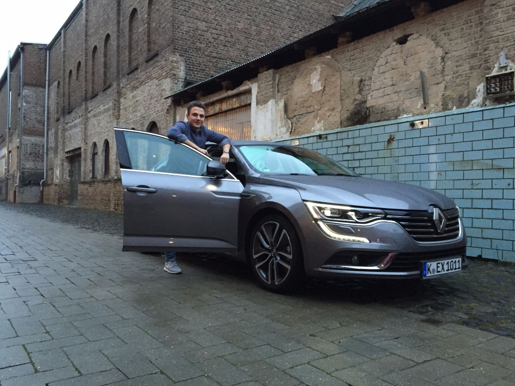 Renault Talisman - Glücksbringer für Renaults Mittelklasse 14 Renault Talisman u Tim Litterst