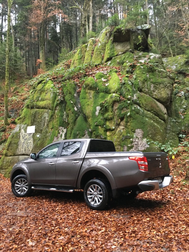 Mitsubishi L200: Der Muli für alle Lebenslagen 16 Mitsubishi L200: Der Muli für alle Lebenslagen