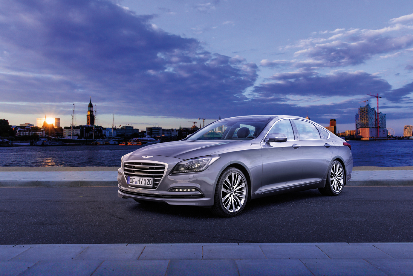 NAIAS 2016: Genesis G90 - Hyundai steht auf Luxus 6 der-Autotester