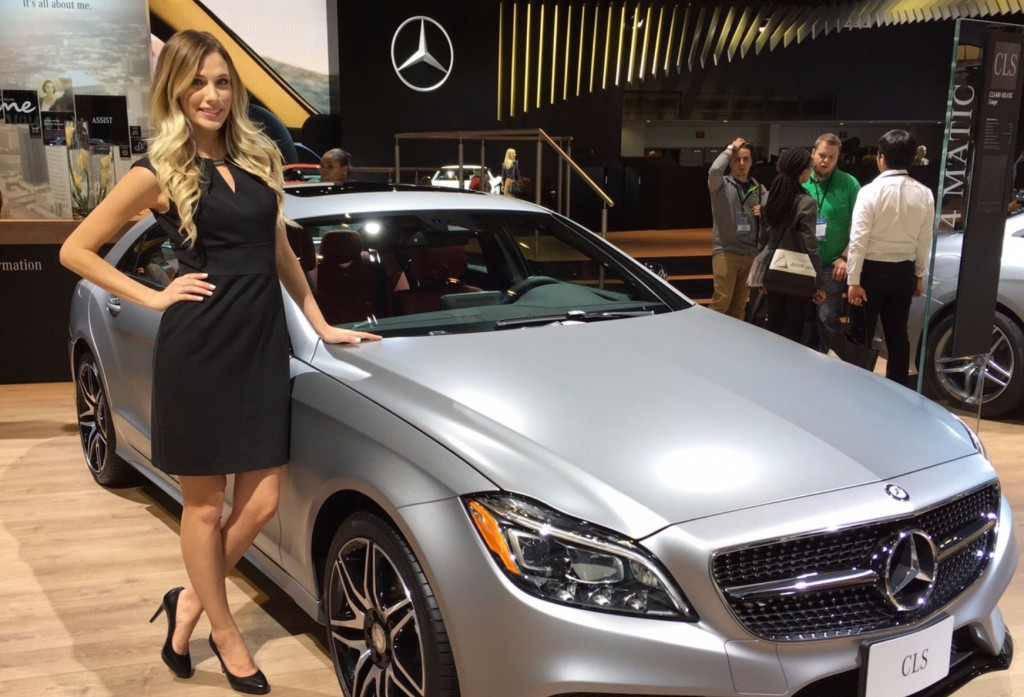 NAIAS 2016: Die schönsten Messegirls 3 der-Autotester