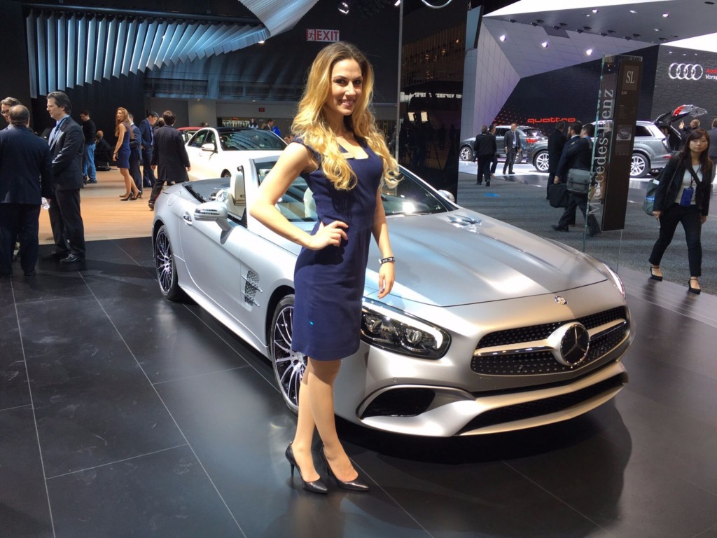 NAIAS 2016: Die schönsten Messegirls 2 der-Autotester