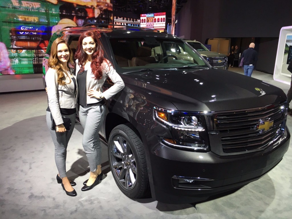 NAIAS 2016: Die schönsten Messegirls 1 der-Autotester