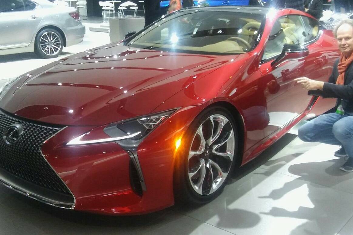NAIAS: Lexus präsentiert mit dem LC 500 neuen Luxussportwagen 7 der-Autotester