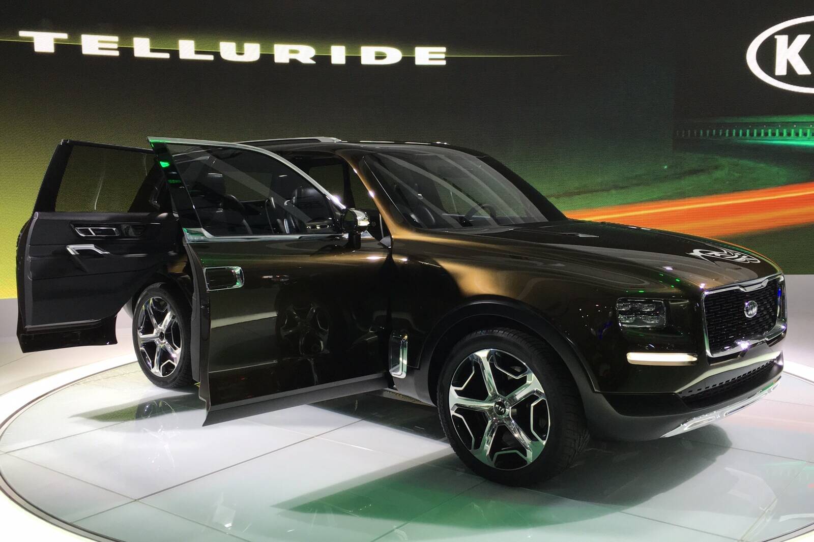 NAIAS: Kia zeigt die SUV-Studie Telluride in Detroit 6 der-Autotester