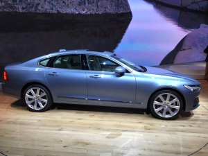 NAIAS: Volvo zeigt den S90 in Detroit 3 der-Autotester