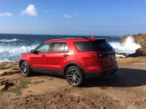 Ford Explorer Sport - "Nach Europa, bitte!" 14 der-Autotester