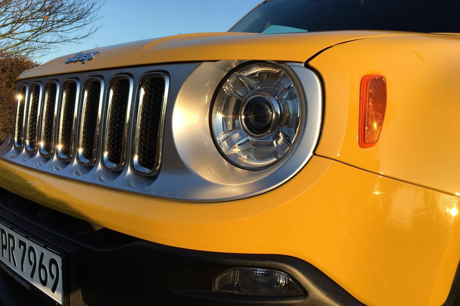 Knallgelber Kraxler - Jeep Renegade mit 9-Gang-Automatik 7 der-Autotester