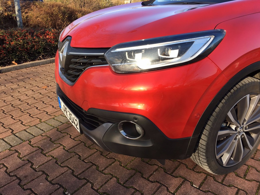 Renault Kadjar Energy dCi 130 eco – Edition Bose 2 Renault Kadjar Front