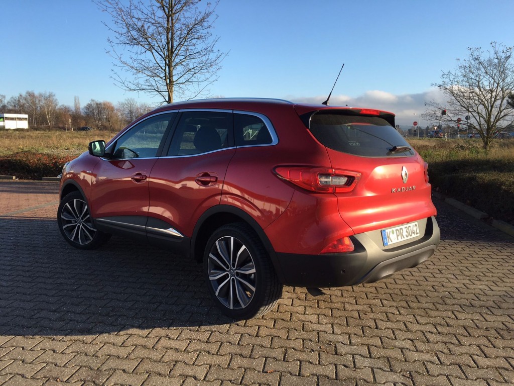 Renault Kadjar Energy dCi 130 eco – Edition Bose 1 Renault Kadjar 2015