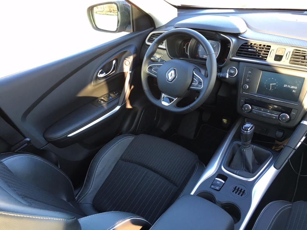 Renault Kadjar Energy dCi 130 eco – Edition Bose 3 Renault Kadjar Innenraum
