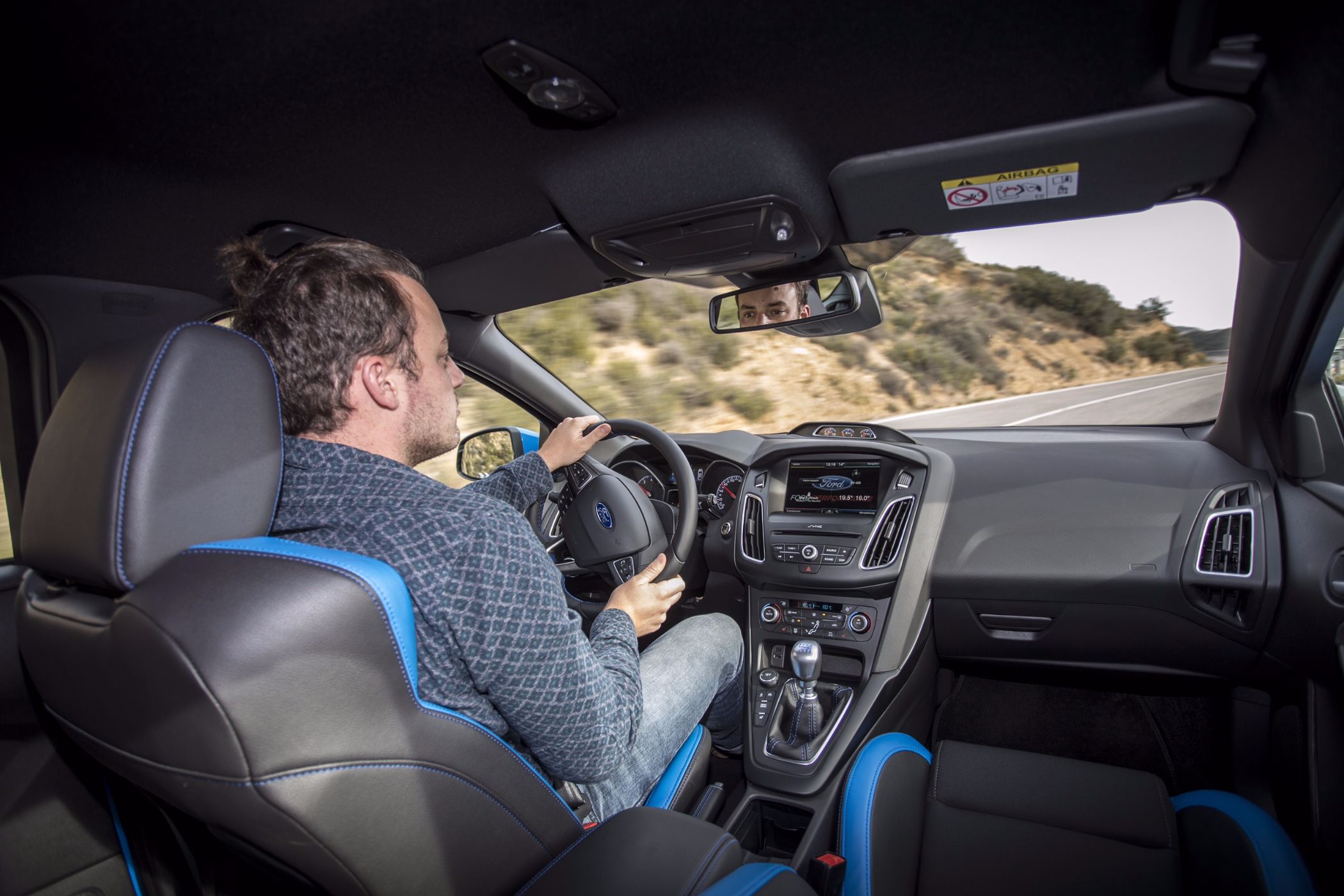 Falschfahrer-Warnfunktion im neuen Ford Focus 4 der-Autotester