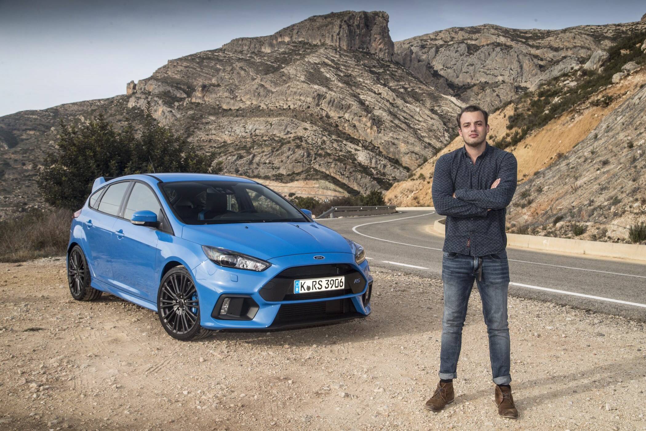 Ford Focus RS - Echter Kurven-Star! 9 der-Autotester
