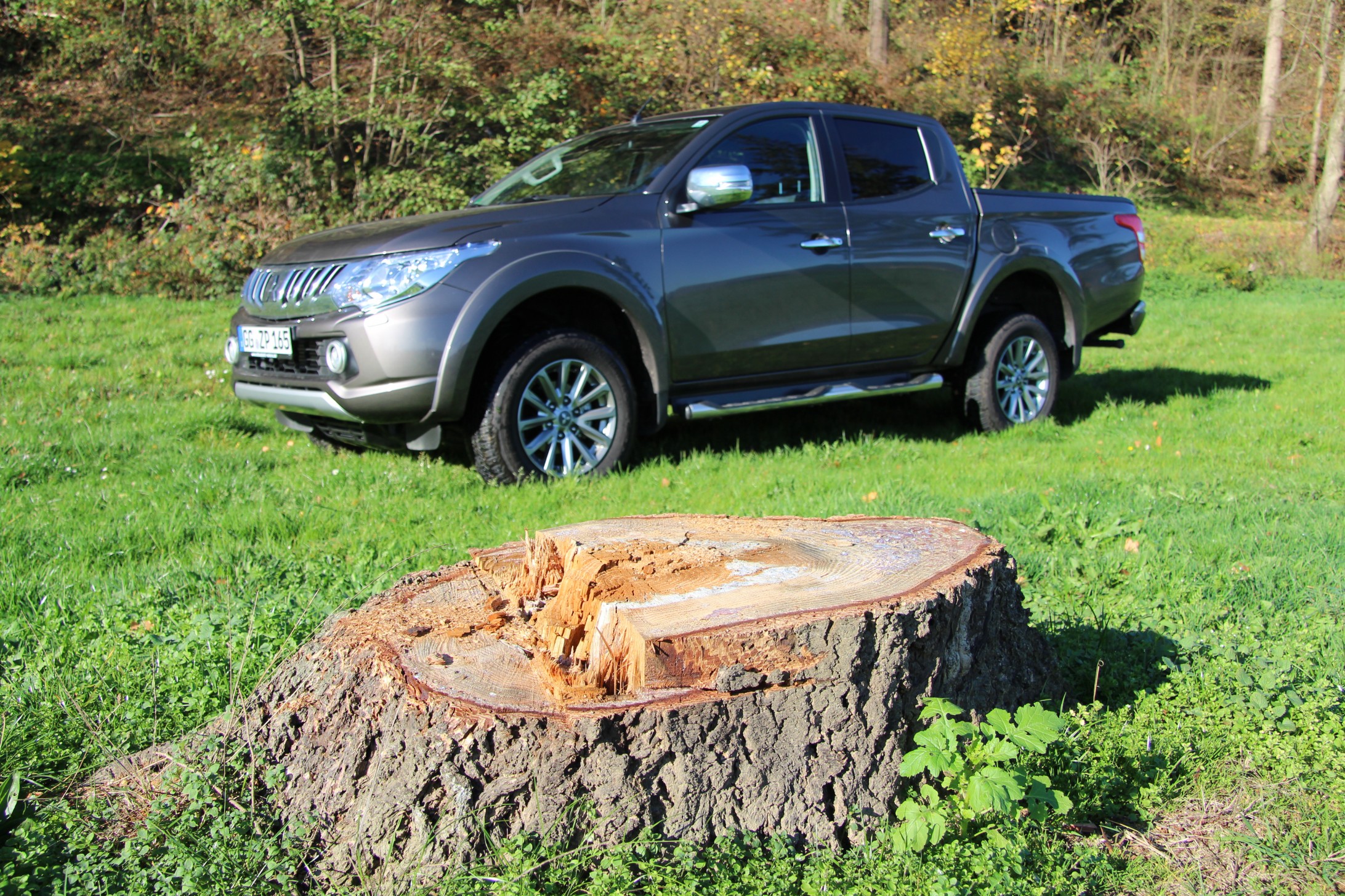 Mitsubishi L200: Der Muli für alle Lebenslagen 9 Mitsubishi L200: Der Muli für alle Lebenslagen