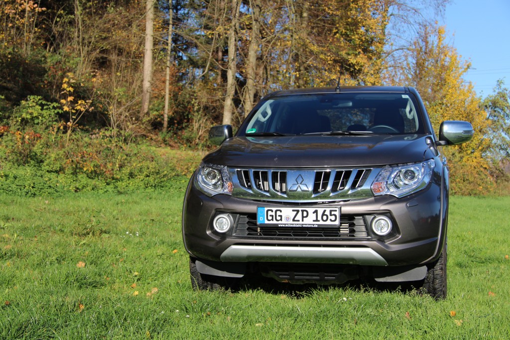 Mitsubishi L200: Der Muli für alle Lebenslagen 15 Mitsubishi L200 Front