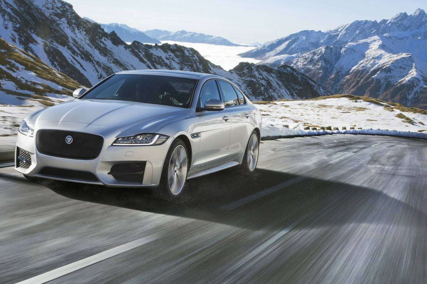 Jaguar XF: Diesel nun auch als Allrad erhältlich 10 der-Autotester