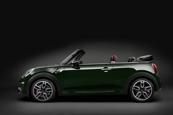 Mini bringt das neue John Cooper Works Cabrio 4 der-Autotester