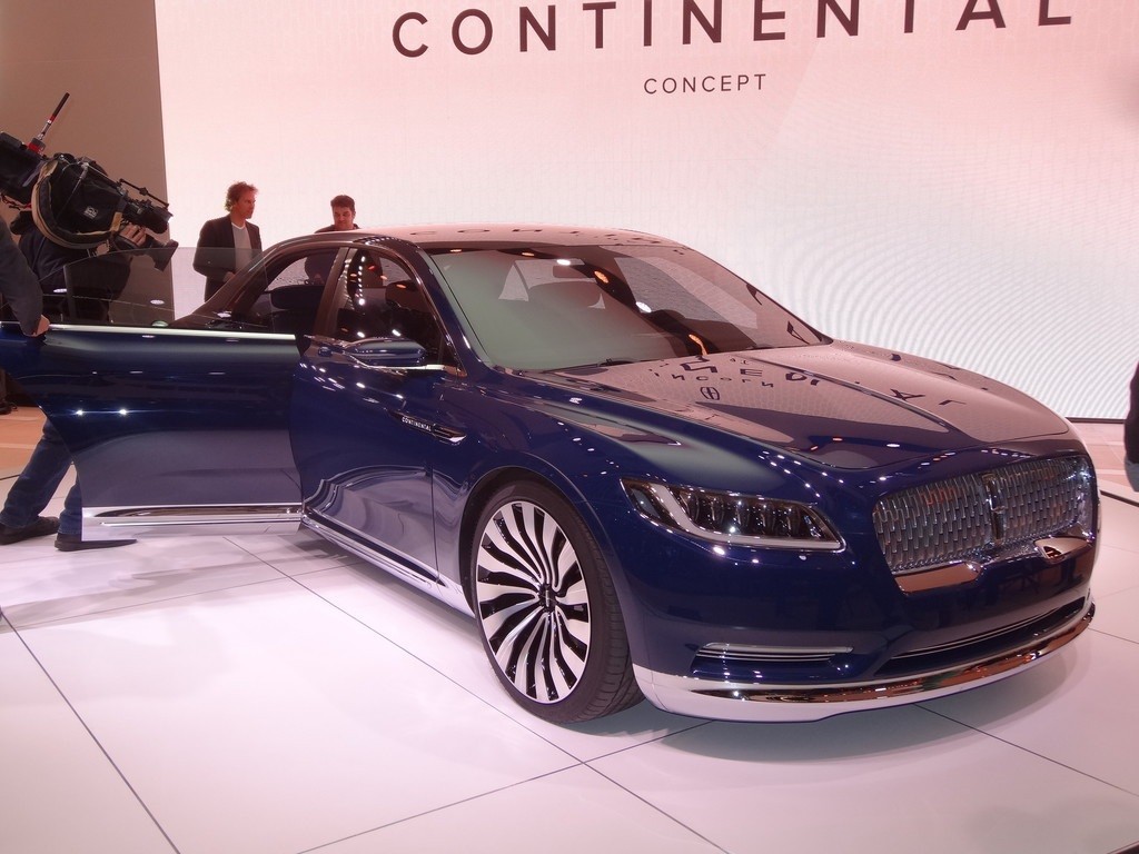 NAIAS Detroit: Große Premierenbühne auch für Europäer 8 der-Autotester
