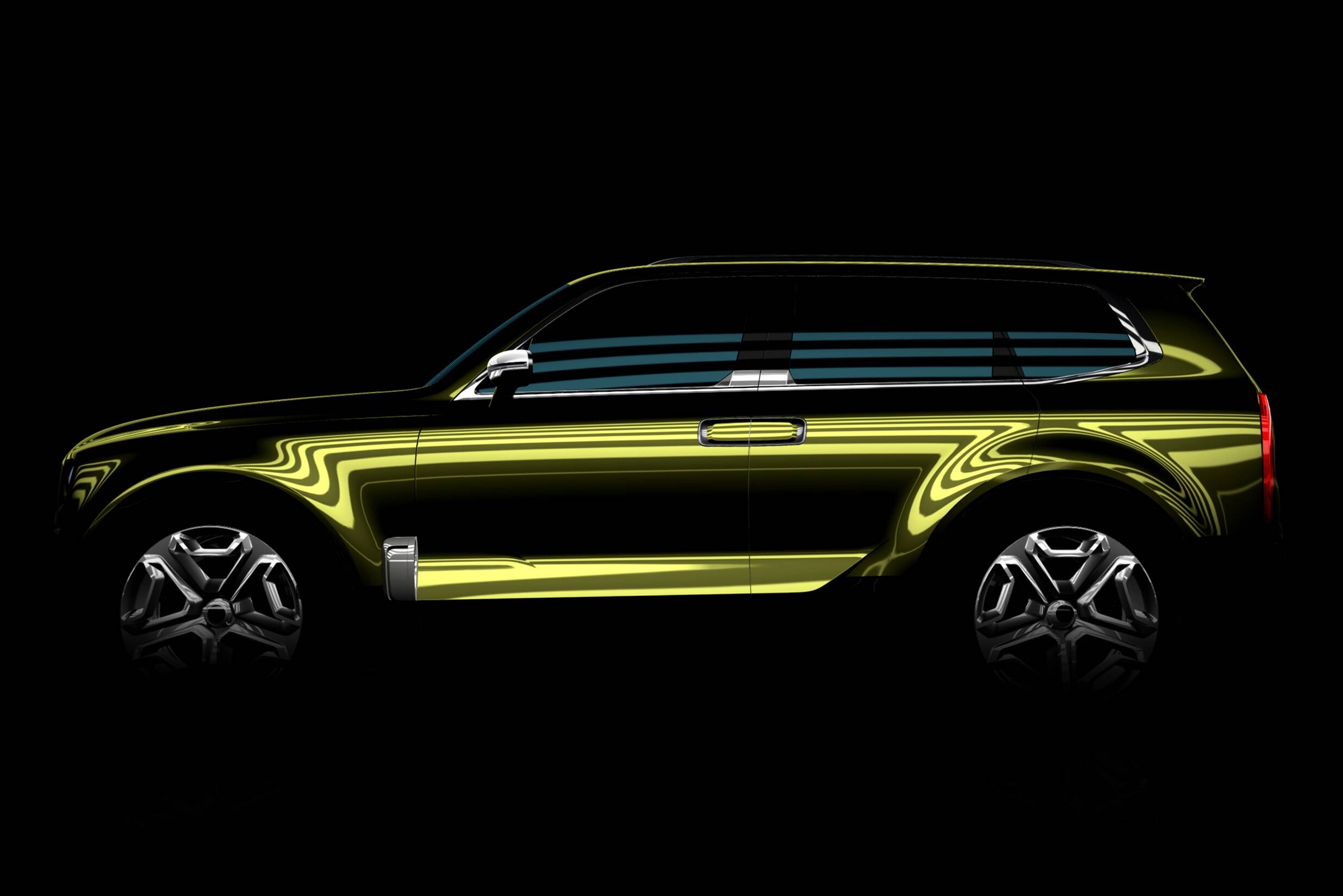 Kia enthüllt SUV-Studie in Detroit 3 der-Autotester