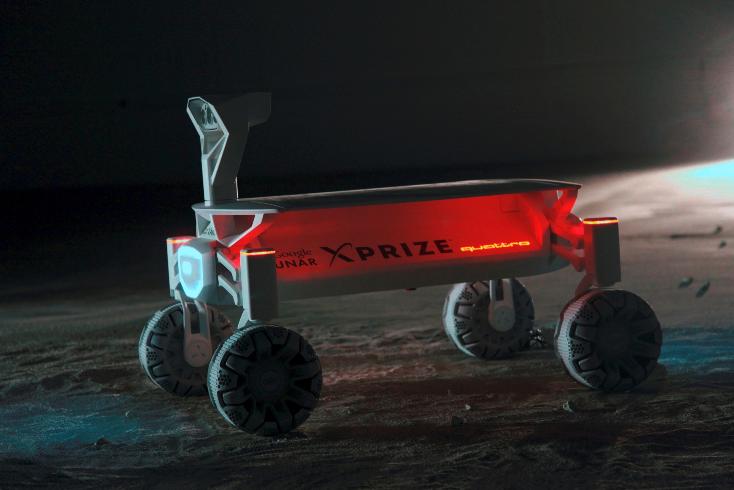 Audi Lunar Quattro: Vorsprung durch Technik auch auf dem Mond 1 der-Autotester