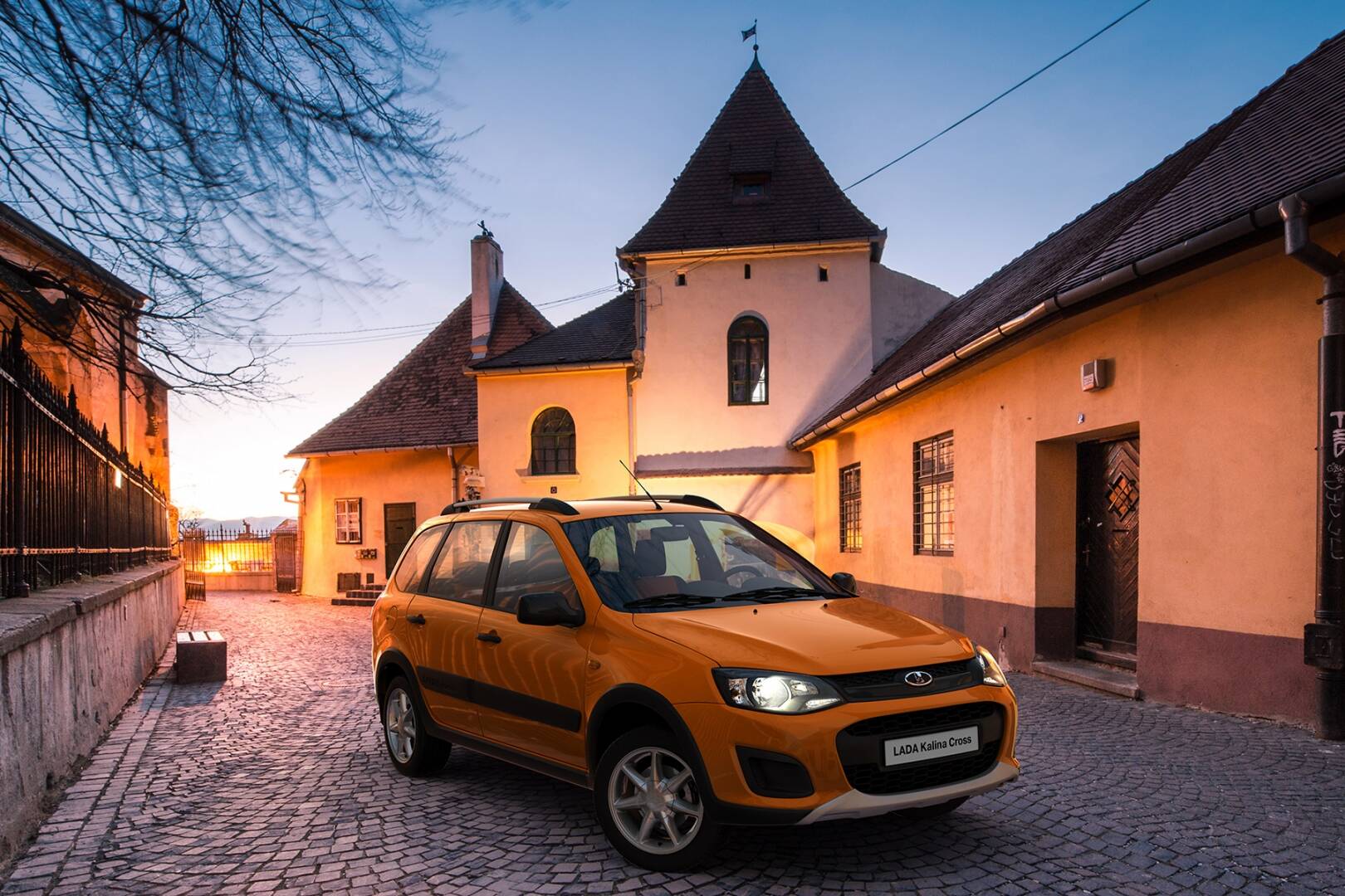 Lada baut den Kalina Cross 3 der-Autotester