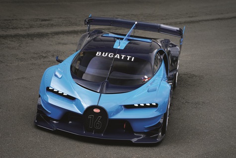 Bugatti mit dem "Grand Prix de la Créativité" ausgezeichnet 13 der-Autotester