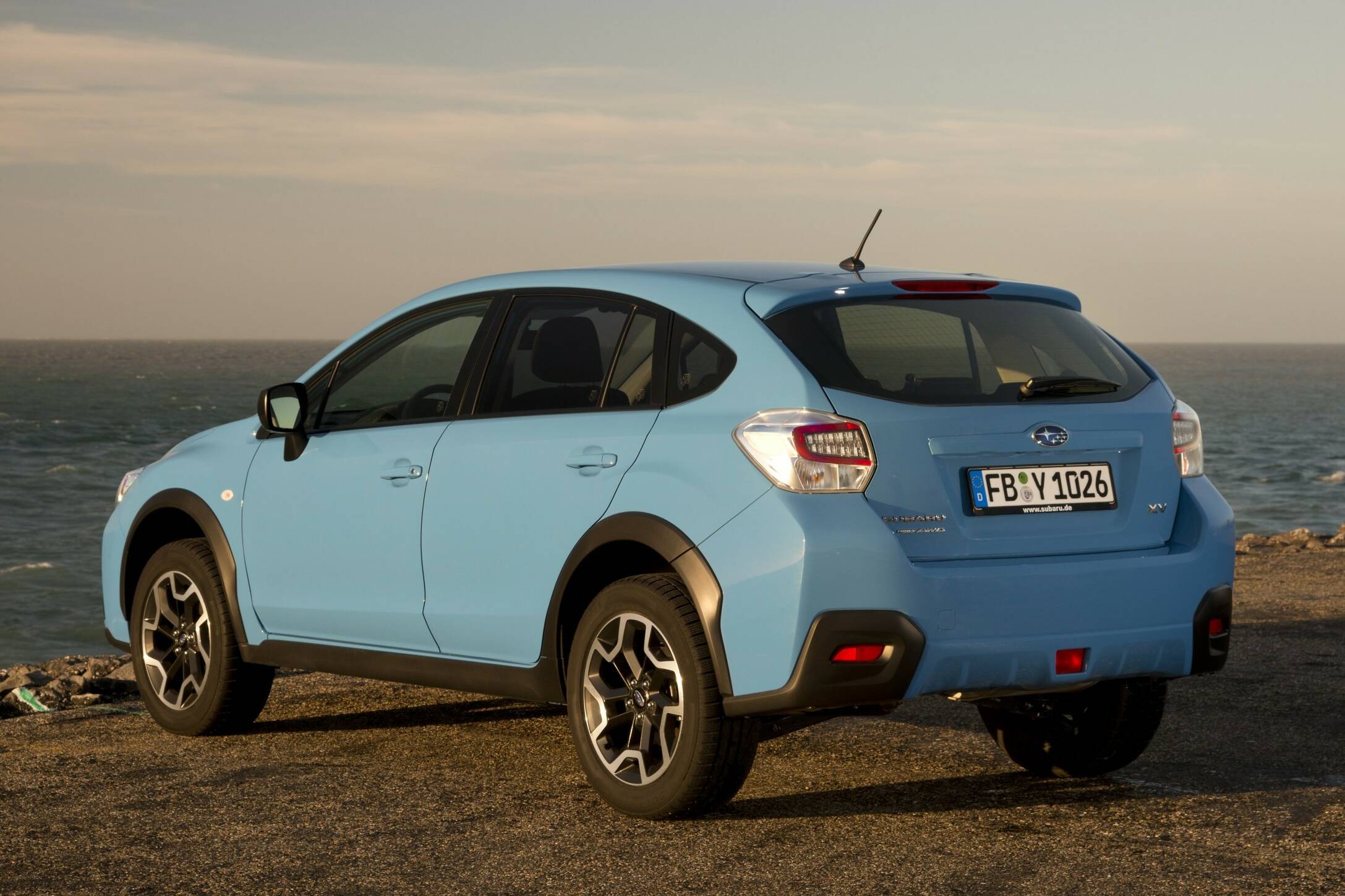 Aufgefrischt: Subaru Impreza und City-SUV XV 8 der-Autotester