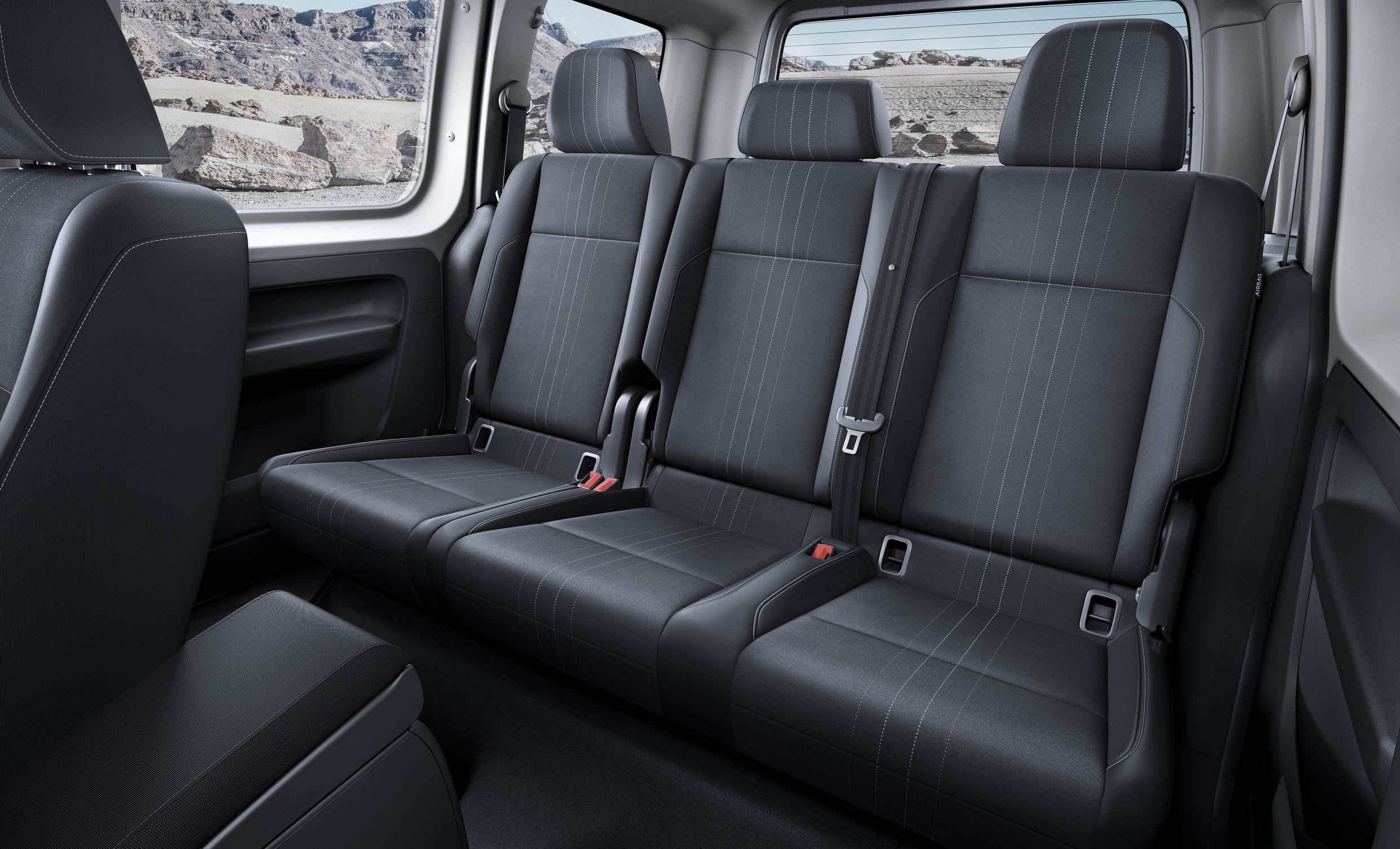 Volkswagen Caddy Alltrack - Der Hochdachkombi kommt jetzt im Offroad-Look 4 der-Autotester