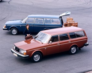 Volvo-Kombis vergangener Jahrzehnte 17 der-Autotester