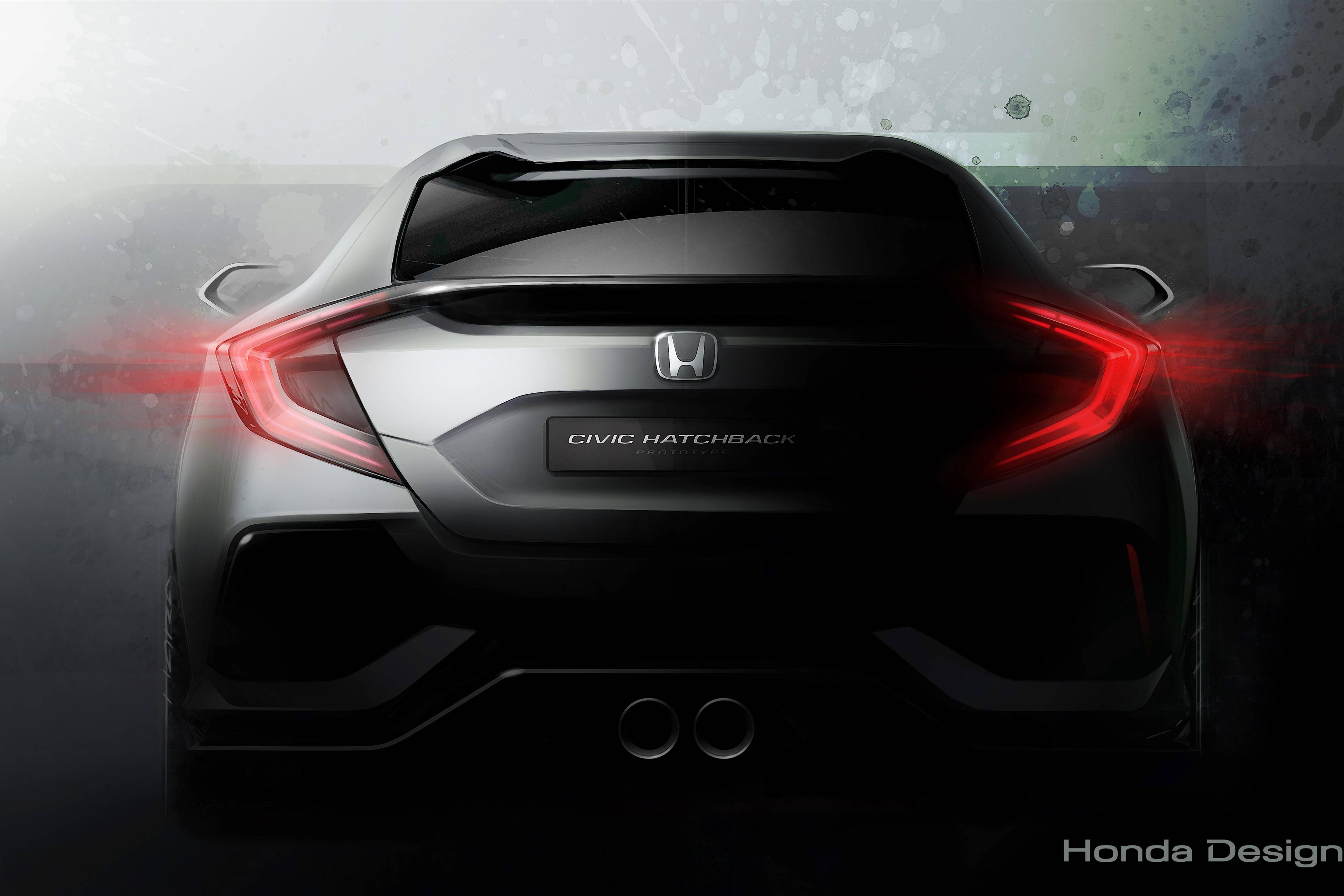 Der Civic Prototyp wird in Genf enthüllt 5 der-Autotester