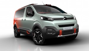 Citroën stellt Concept Car SpaceTourer Hyphen vor 1 der-Autotester