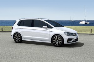 Der Golf Sportsvan nun auch als R-Line 2 der-Autotester